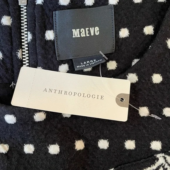 Anthropologie Effemy Jacquard Shift Dress NWT SZ L - Picture 3 of 7